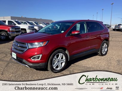 Used 2016 Ford Edge Titanium w/ Technology Package