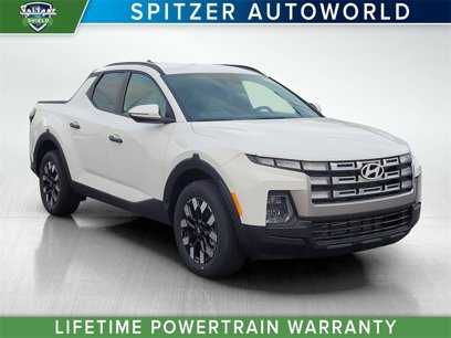 New 2025 Hyundai Santa Cruz SEL