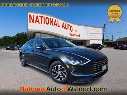 Used 2021 Hyundai Sonata Blue
