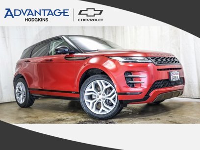 Used 2020 Land Rover Range Rover Evoque R-Dynamic SE