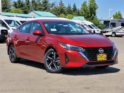 New 2025 Nissan Sentra SV w/ All-Weather Package