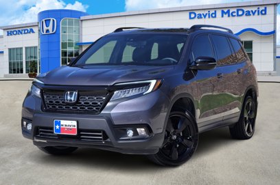 Certified 2021 Honda Passport Elite
