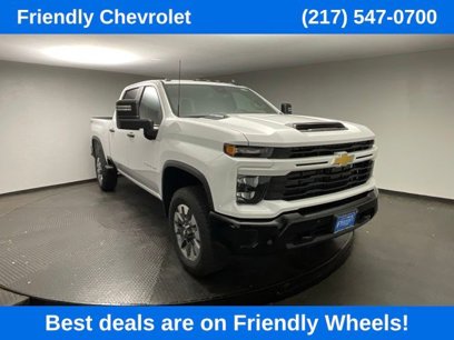 New 2025 Chevrolet Silverado 2500 Custom w/ Custom Value Package