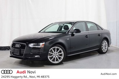 Used 2016 Audi A4 2.0T Premium w/ Convenience Plus Package