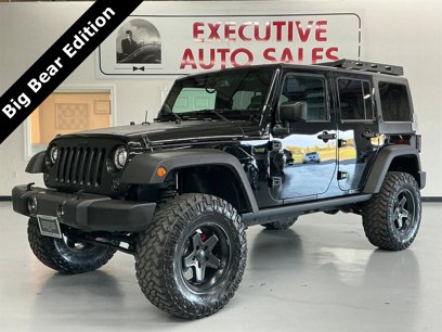 Used 2017 Jeep Wrangler Unlimited