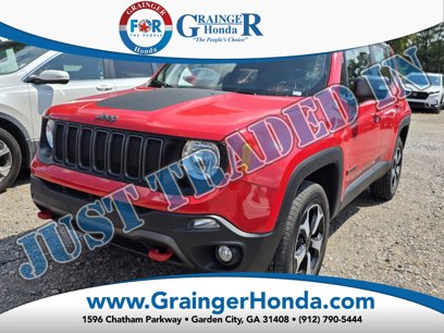 Used 2020 Jeep Renegade Trailhawk w/ Cold Weather Group