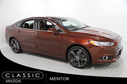 Used 2016 Ford Fusion Titanium w/ Terracotta Package