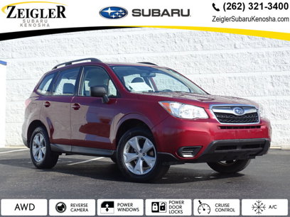 Used 2016 Subaru Forester 2.5i w/ Alloy Wheel Package