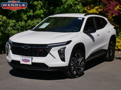 Used 2025 Chevrolet Trax RS w/ Driver Confidence Package