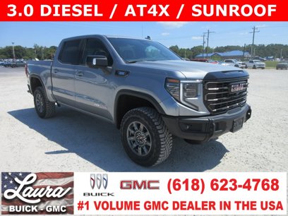 New 2026 GMC Sierra 1500 AT4X