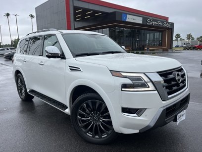 Used 2024 Nissan Armada Platinum w/ Captain's Chairs Package