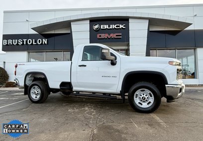 Used 2024 Chevrolet Silverado 2500 W/T w/ WT Fleet Convenience Package