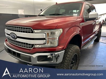 Used 2018 Ford F150 Lariat w/ Equipment Group 502A Luxury
