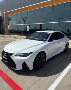 Used 2021 Lexus IS 350 F Sport