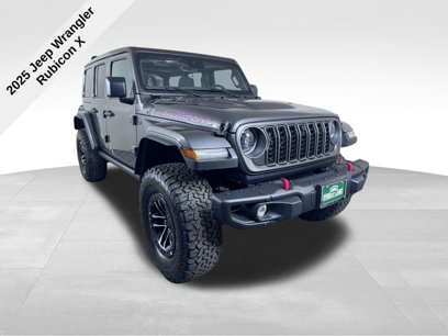 New 2025 Jeep Wrangler Unlimited Rubicon