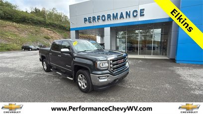 Used 2018 GMC Sierra 1500 SLT w/ Suspension Package, Off-Road
