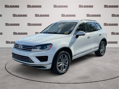Used 2015 Volkswagen Touareg Lux