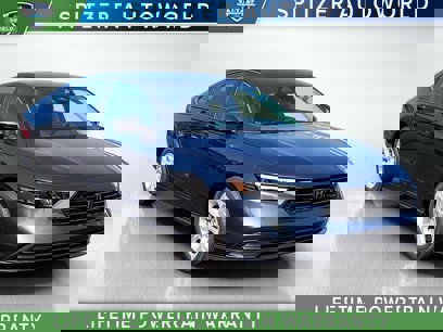 New 2025 Honda Accord LX