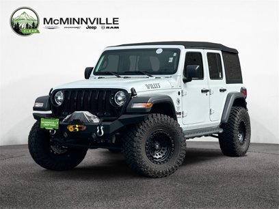 Used 2020 Jeep Wrangler Unlimited Sport