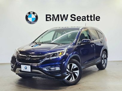 Used 2015 Honda CR-V Touring
