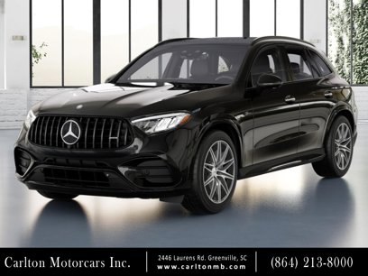 New 2025 Mercedes-Benz GLC 63 AMG S