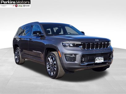 New 2025 Jeep Grand Cherokee L Overland w/ Luxury Tech Group IV