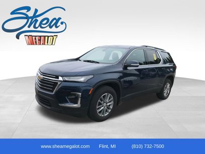 Certified 2023 Chevrolet Traverse LT