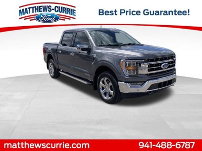 Certified 2023 Ford F150 Lariat w/ Trailer Tow Package