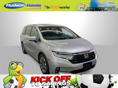 Used 2021 Honda Odyssey EX-L