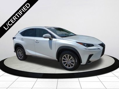 Certified 2021 Lexus NX 300 AWD w/ Comfort Package