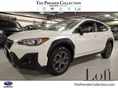 Used 2022 Subaru Crosstrek 2.5i Sport w/ Moonroof Package