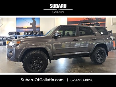 Used 2018 Toyota 4Runner TRD Off-Road Premium