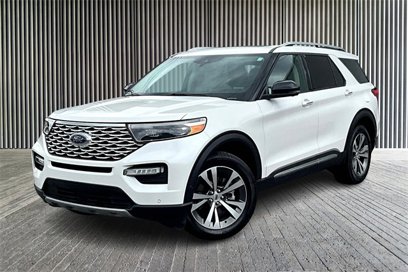 Used 2020 Ford Explorer Platinum w/ Premium Technology Package
