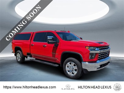 Used 2020 Chevrolet Silverado 3500 LTZ w/ LTZ Premium Package