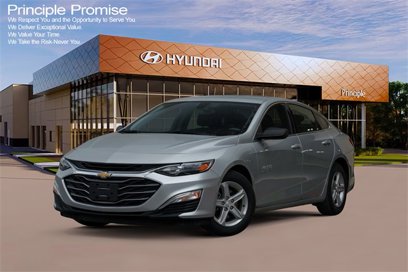 Used 2022 Chevrolet Malibu LS