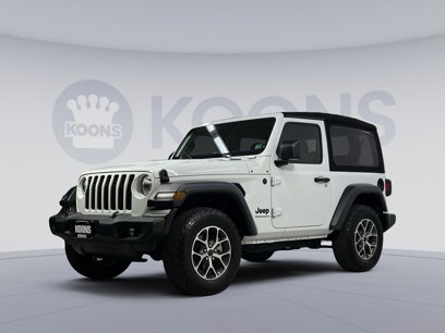 Used 2024 Jeep Wrangler Sport S