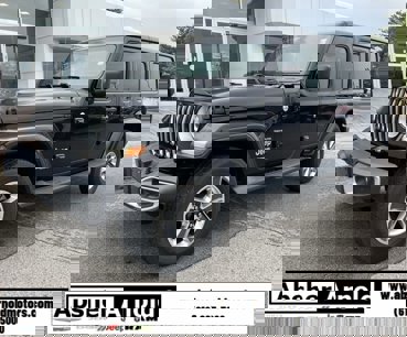 Certified 2018 Jeep Wrangler Unlimited Sahara