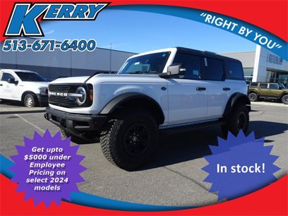 New 2024 Ford Bronco Wildtrak