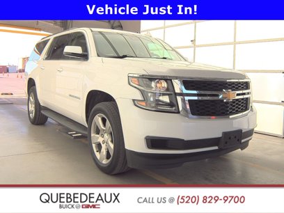 Used 2017 Chevrolet Suburban LT