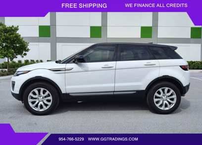 Used 2017 Land Rover Range Rover Evoque SE