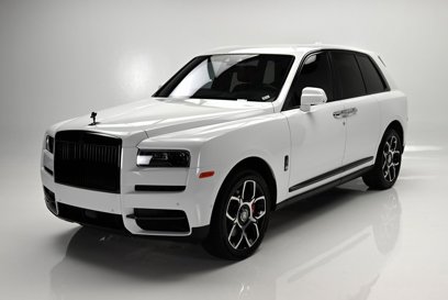 Certified 2021 Rolls-Royce Cullinan Black Badge