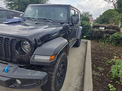 Used 2023 Jeep Wrangler Unlimited