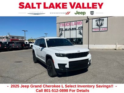 New 2025 Jeep Grand Cherokee L Laredo