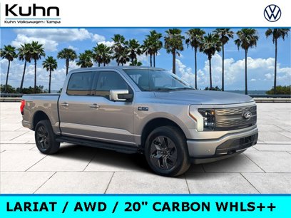 Used 2024 Ford F150 Lightning Lariat