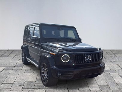 New 2022 Mercedes-Benz G 63 AMG 4MATIC