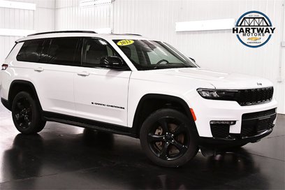 Used 2023 Jeep Grand Cherokee L Limited w/ Black Appearance Package