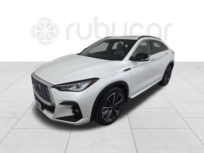 Used 2024 INFINITI QX55 Luxe