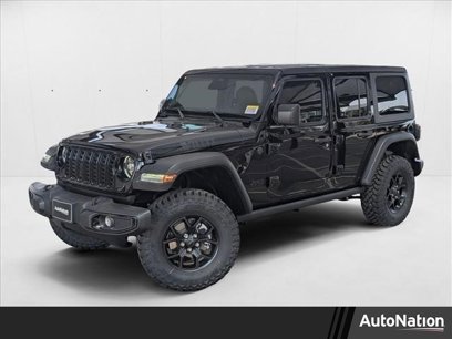 New 2025 Jeep Wrangler Willys