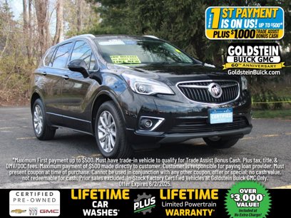 Certified 2020 Buick Envision Essence