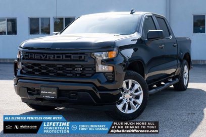 New 2024 Chevrolet Silverado 1500 Custom w/ LPO, Dark Essentials Package
